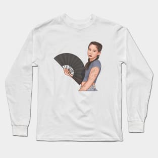 George Fan || Nancy Drew Long Sleeve T-Shirt